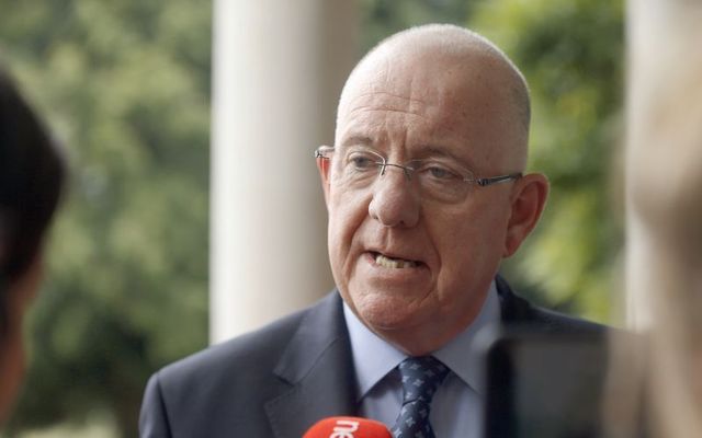Ireland\'s Minister for Justice Charlie Flanagan