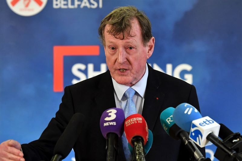 Former First Minister of NI David Trimble reverses LGBT stance