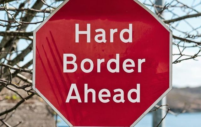 A hard border will likely return to Ireland after Brexit.