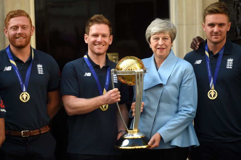 A Dubliner has captained England to their first Cricket World Cup victory