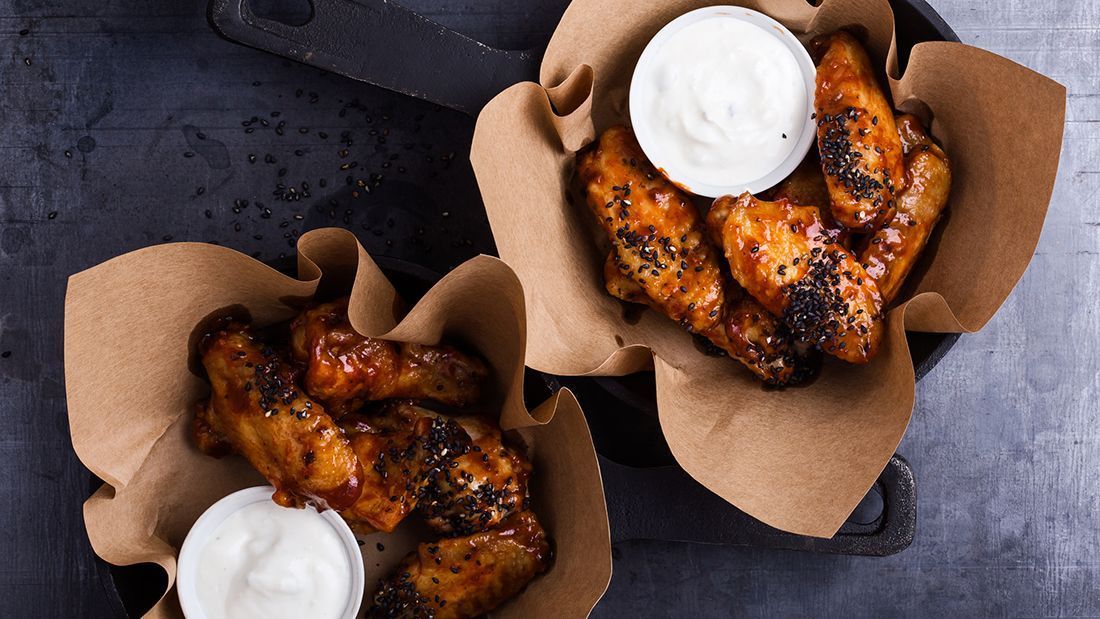 There's a chicken wing festival taking place in Ireland this weekend!