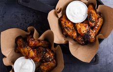 There's a chicken wing festival taking place in Ireland this weekend!