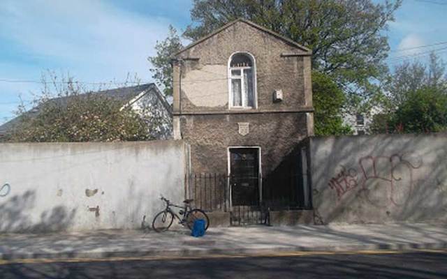 Ballybough Cemetery, Ireland\'s oldest Jewish burial ground.