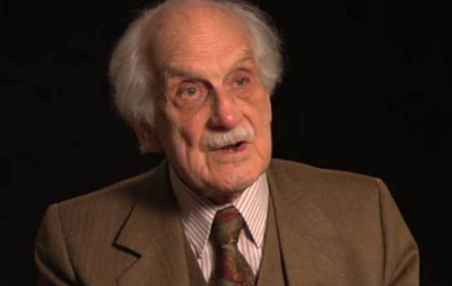 “The only advice I can give to people is be Irish!” Battle of Britain pilot celebrates 100 years