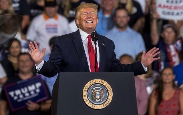 At a rally on July 17, President Trump linked Congresswoman Ilhan Omar and Al-Qaeda.