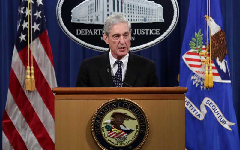 Meet the Irish American who just sold 250,000 copies of the Mueller Report