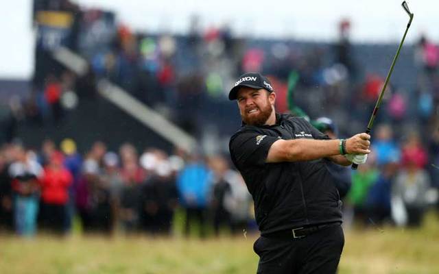 Irish golfer Shane Lowry.