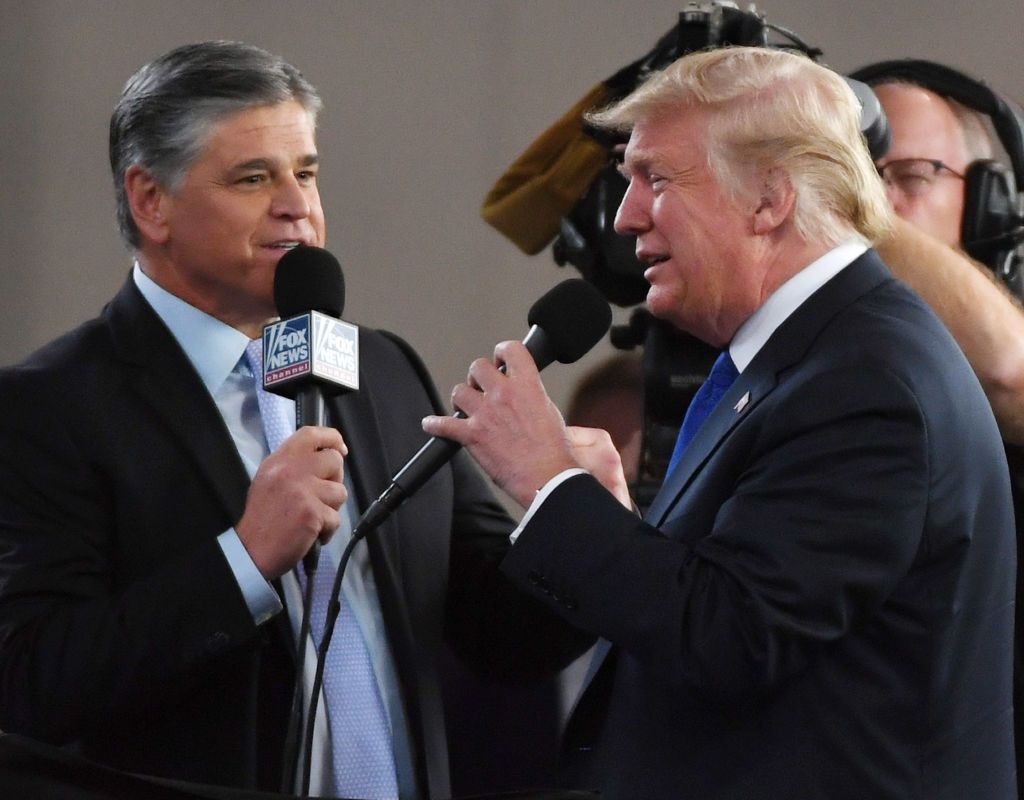 Sean Hannity and many Irish Americans forget they came from a shithole country