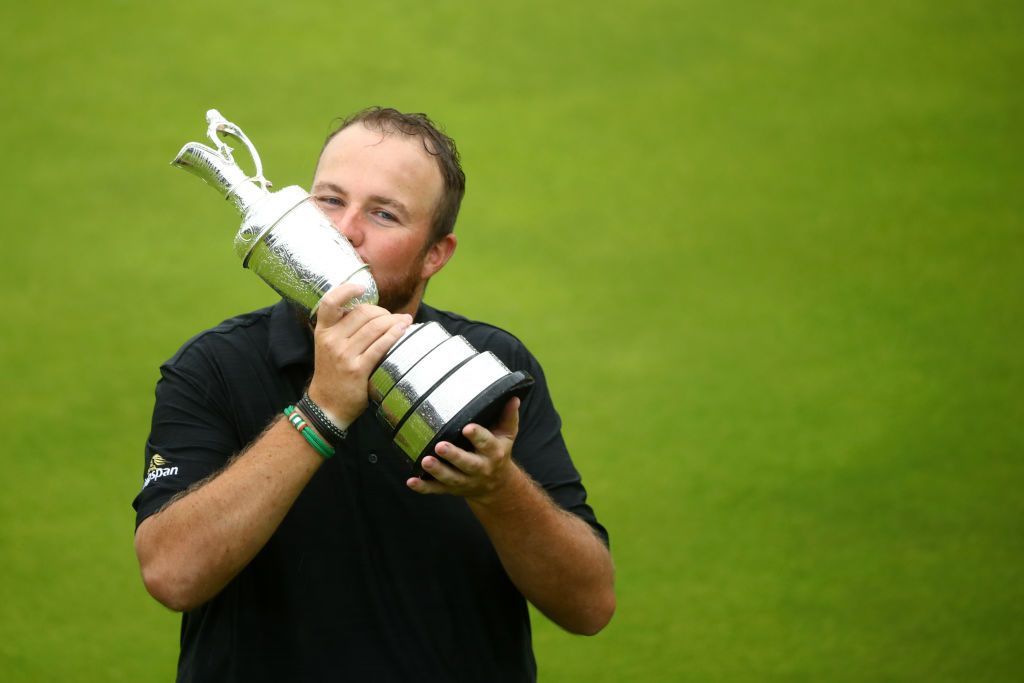 Shane Lowry slept with British Open trophy, he admits