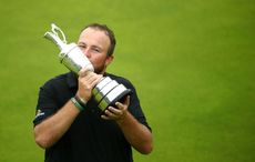 Shane Lowry slept with British Open trophy, he admits