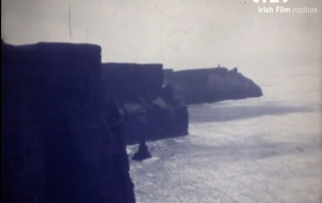 The Cliffs of Moher in 1957. 