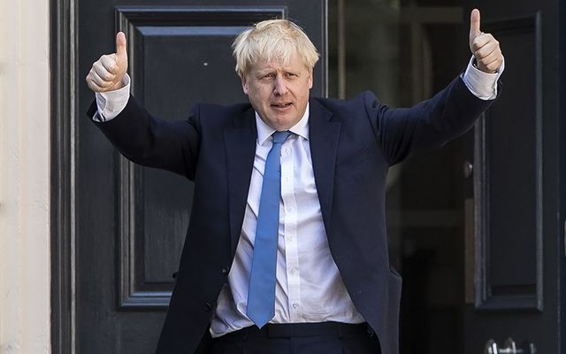 Britain\'s new Prime Minister Boris Johnson.