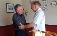 WATCH: Irish man reunites with American tourist he saved from drowning over 50 years ago