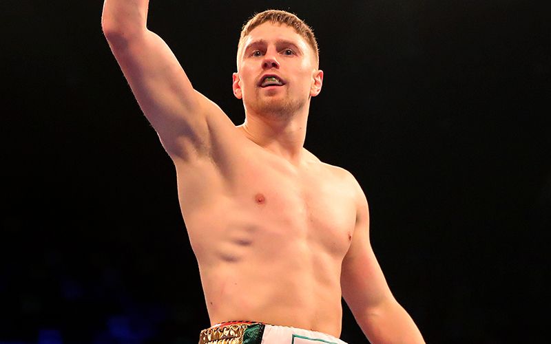 Middleweight Jason Quigley suffers first loss against Tureano Johnson