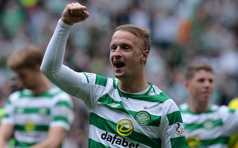 Celtic soccer star Leigh Griffiths reveals mental health struggle