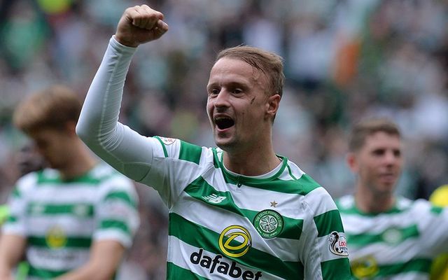 Celtic footballer Leigh Griffiths.