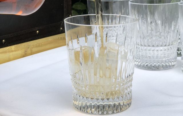 Waterford Lismore Diamond 12oz Diamond Old Fashioned
