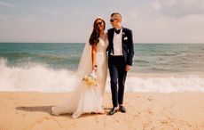 Irish Ph.D. student battling cancer for third time marries childhood sweetheart in NY