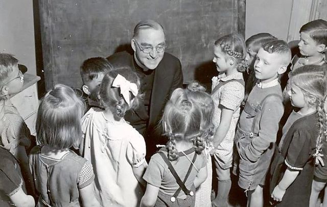 Father Flanagan, the Irish founder of Boys Town, is one step closer to sainthood this week.