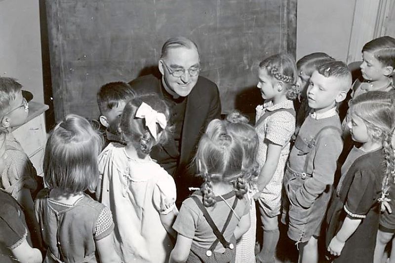 Irish priest who founded Boys Town in the US one step closer to sainthood