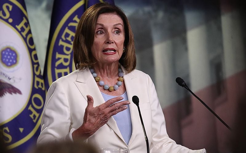 Pelosi warns British of no US trade deal if Good Friday peace weakened