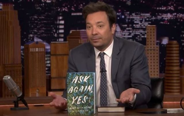 Jimmy Fallon revealed on Thursday that Mary Beth Keane\'s \'Ask Again, Yes\' is the show\'s official summer read for 2019.
