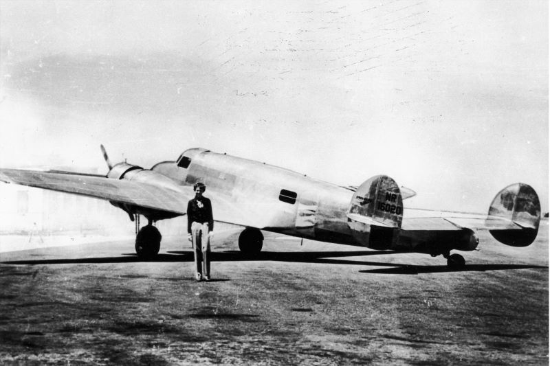 Robert Ballard to begin hunt for Amelia Earhart's plane