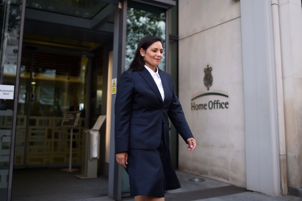 Irishman jailed for racist Facebook trolling of Priti Patel and Arlene Foster