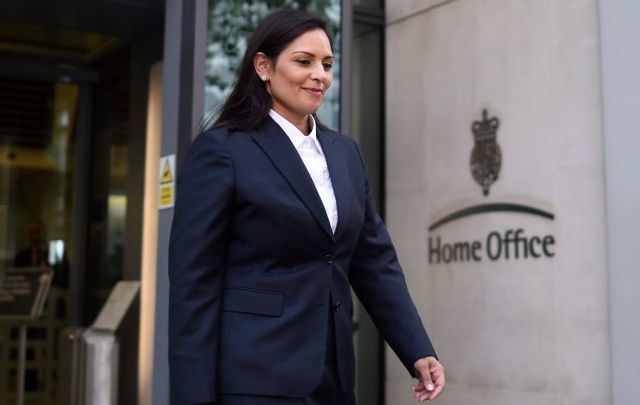 Priti Patel, recently announced as Boris Johnson\'s pick for UK Home Secretary