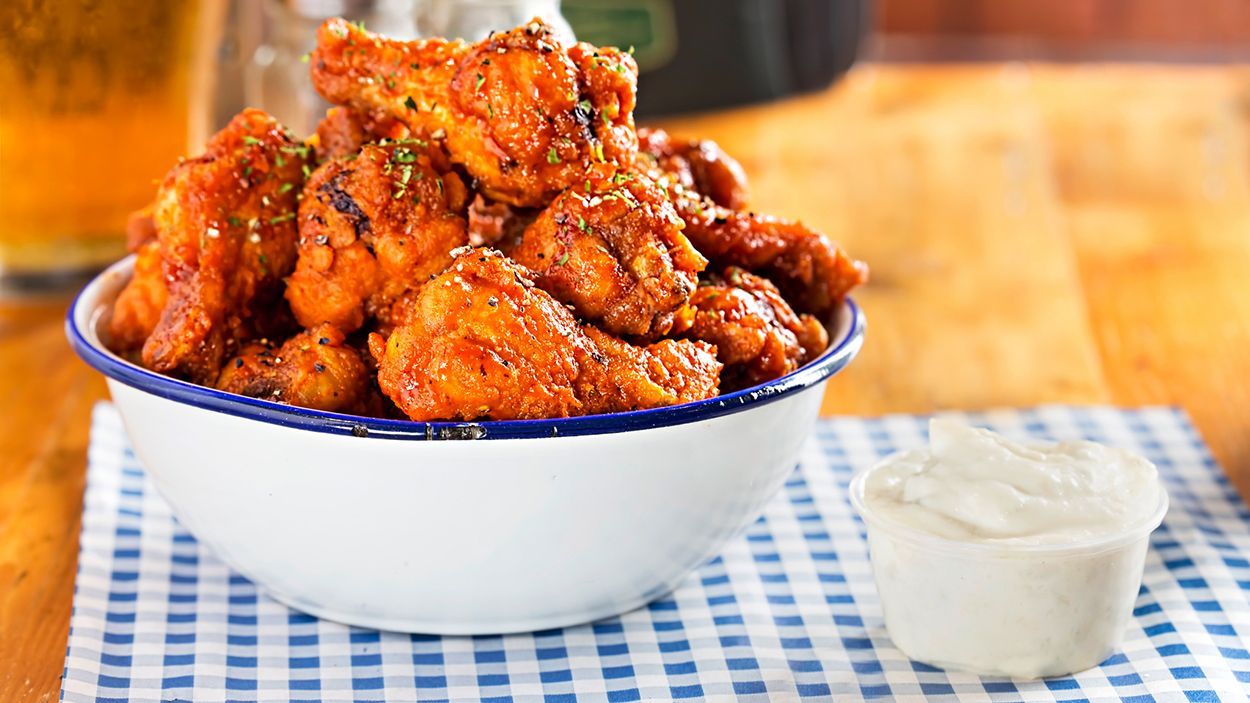 Get your chicken wing fix in Dublin