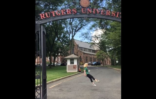 Oona Harrigan has been using Irish dancing to help raise funds for the Rutgers Cancer Institute of New Jersey.