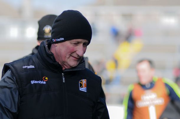 Kilkenny hurling coach Brian Cody. 