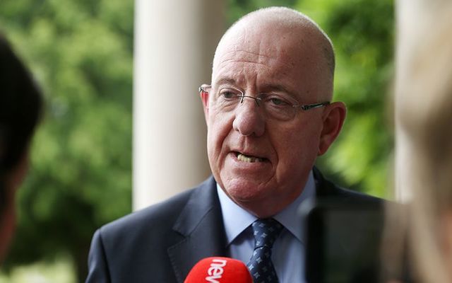 Ireland's Minister for Justice Charlie Flanagan.