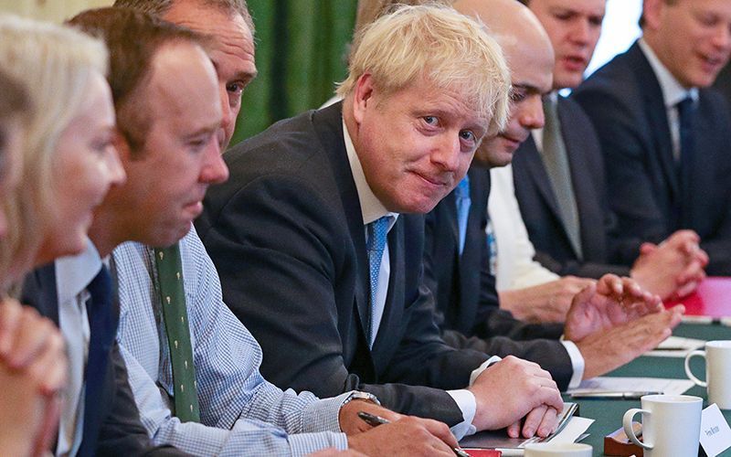 Blistering Boris’ start as British PM leaves Ireland reeling