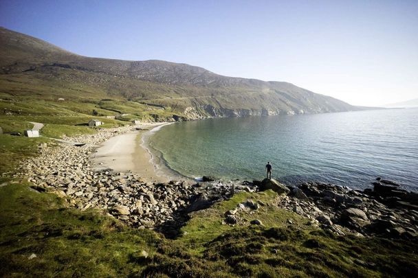 Keem Bay, Achill Island, County Mayo.