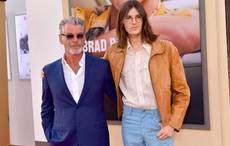 Pierce Brosnan's son is the absolute twin of his mother