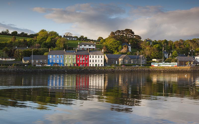 Bantry Bay's rich history and world famous song