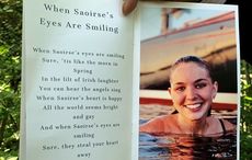Saoirse Kennedy Hill remembered with Irish poem during private funeral