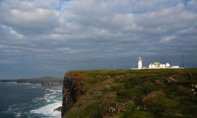 Loop Head in County Clare.