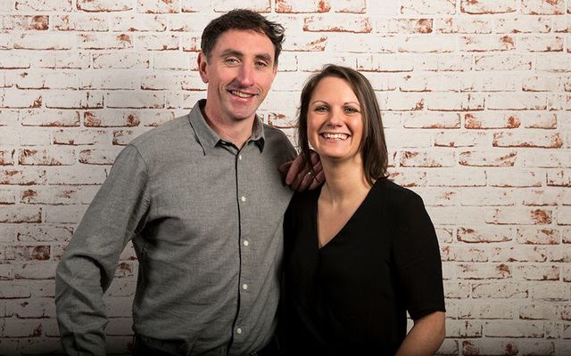 John and Naomi Sheehy, Co-Founders of Luxury Ireland Travel. 