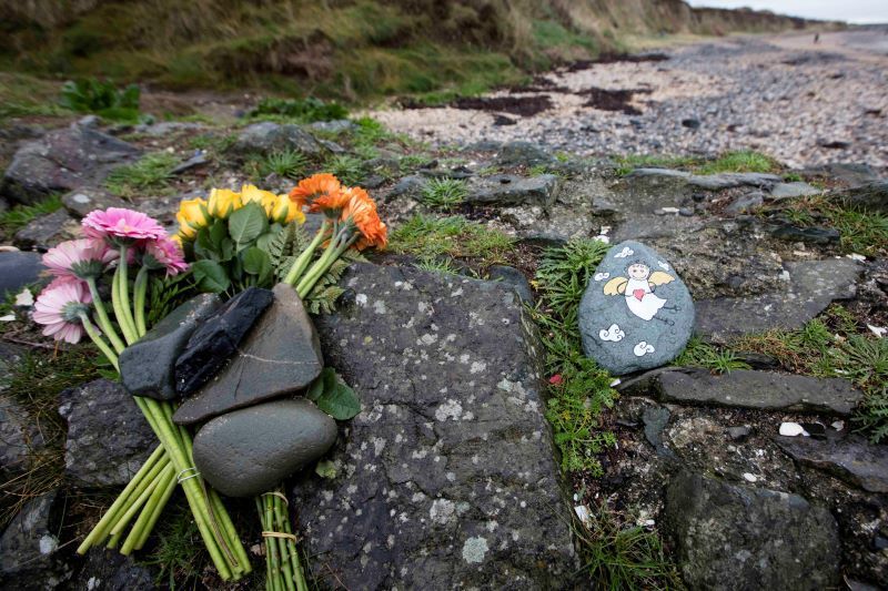Stillborn baby found on Dublin beach memorialized with Glasnevin headstone