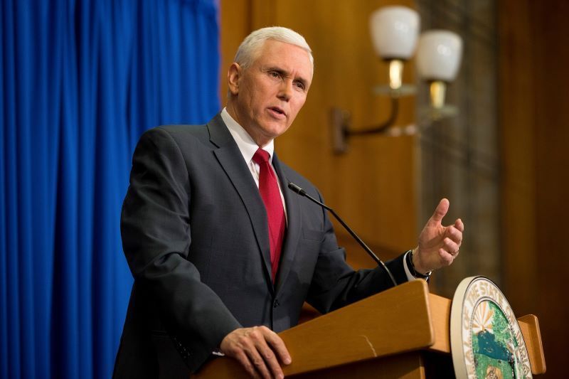 Preparations reportedly underway for US Vice President Mike Pence’s visit to Ireland