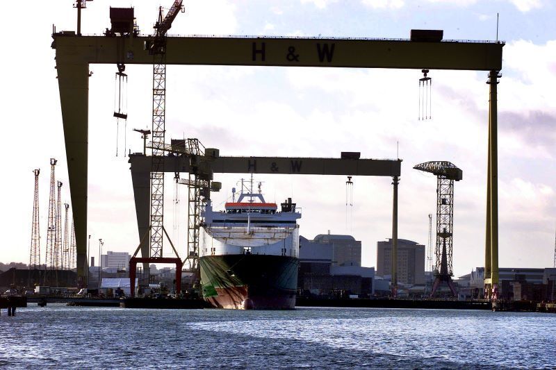 Belfast battling to save historic Harland and Wolff shipyard