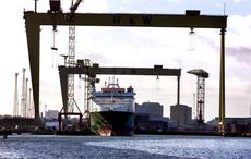 Belfast battling to save historic Harland and Wolff shipyard