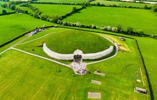 Monument aligned with winter solstice among 40 newly discovered near Newgrange