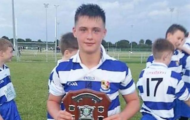 15-year-old Mikey Leddy from Navan, Co Meath is being remembered as a \"champion\"