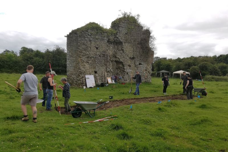 How a falling window led to a major archaeological discovery in Ireland