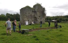 How a falling window led to a major archaeological discovery in Ireland