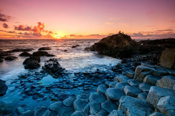 Giant\'s Causeway in County Antrim. 