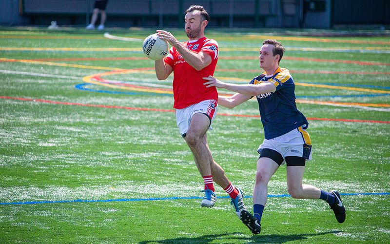 NY GAA: St Raymond's and Cork draw in thriller Junior A action